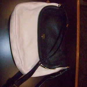 Black and White Fossil Purse